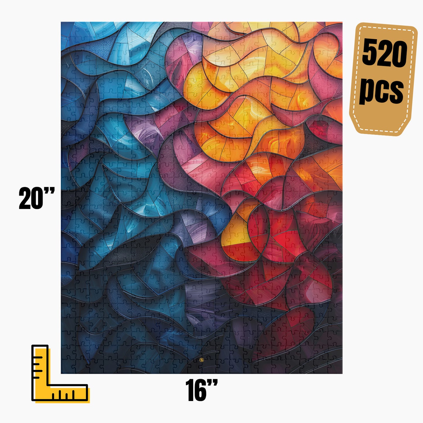 Modern Abstract Puzzle | S3A20