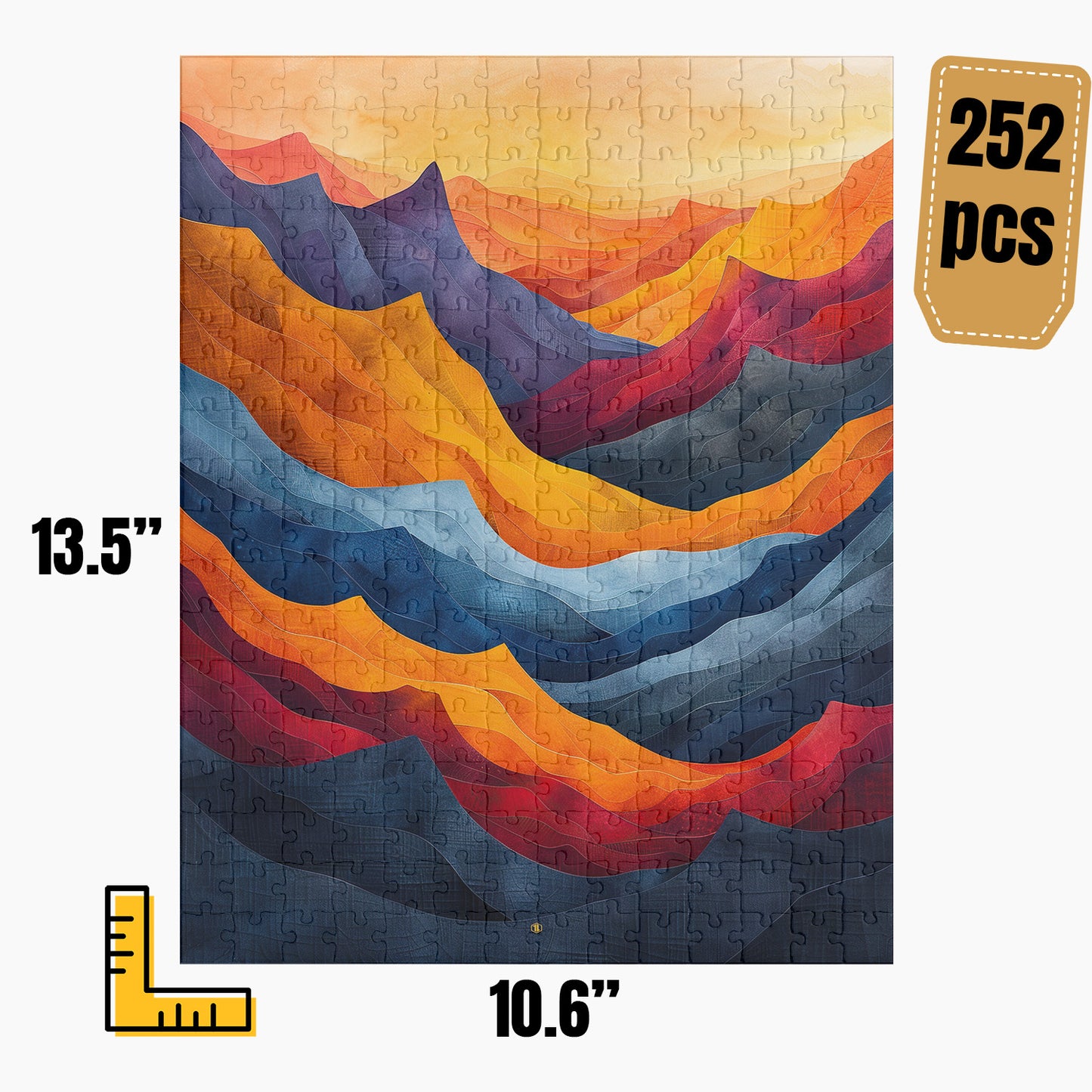 Modern Abstract Puzzle | S3A23