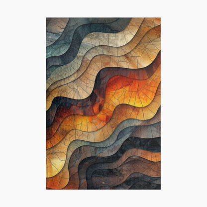 Modern Abstract Puzzle | S3A30