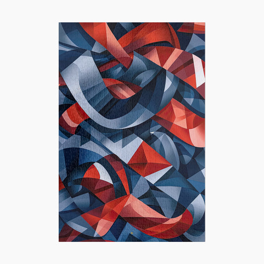 Modern Abstract Puzzle | S3A31