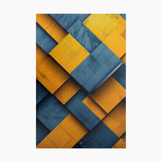 Modern Abstract Puzzle | S3A39