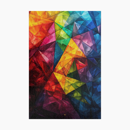 Modern Abstract Puzzle | S3A43