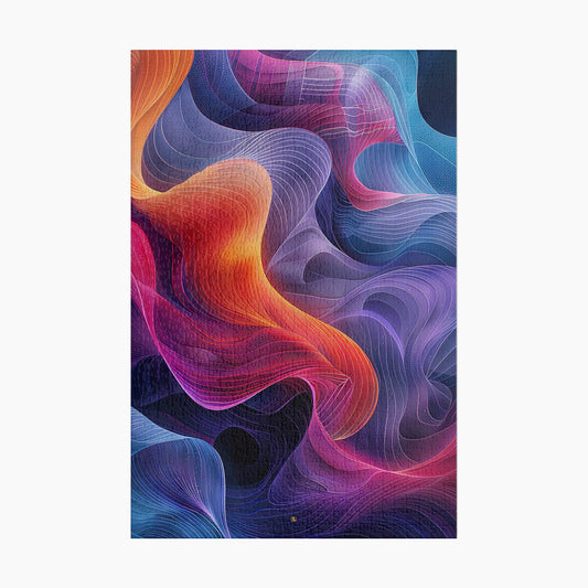 Modern Abstract Puzzle | S3A44