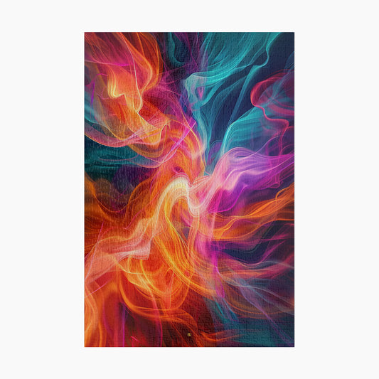 Modern Abstract Puzzle | S3A45