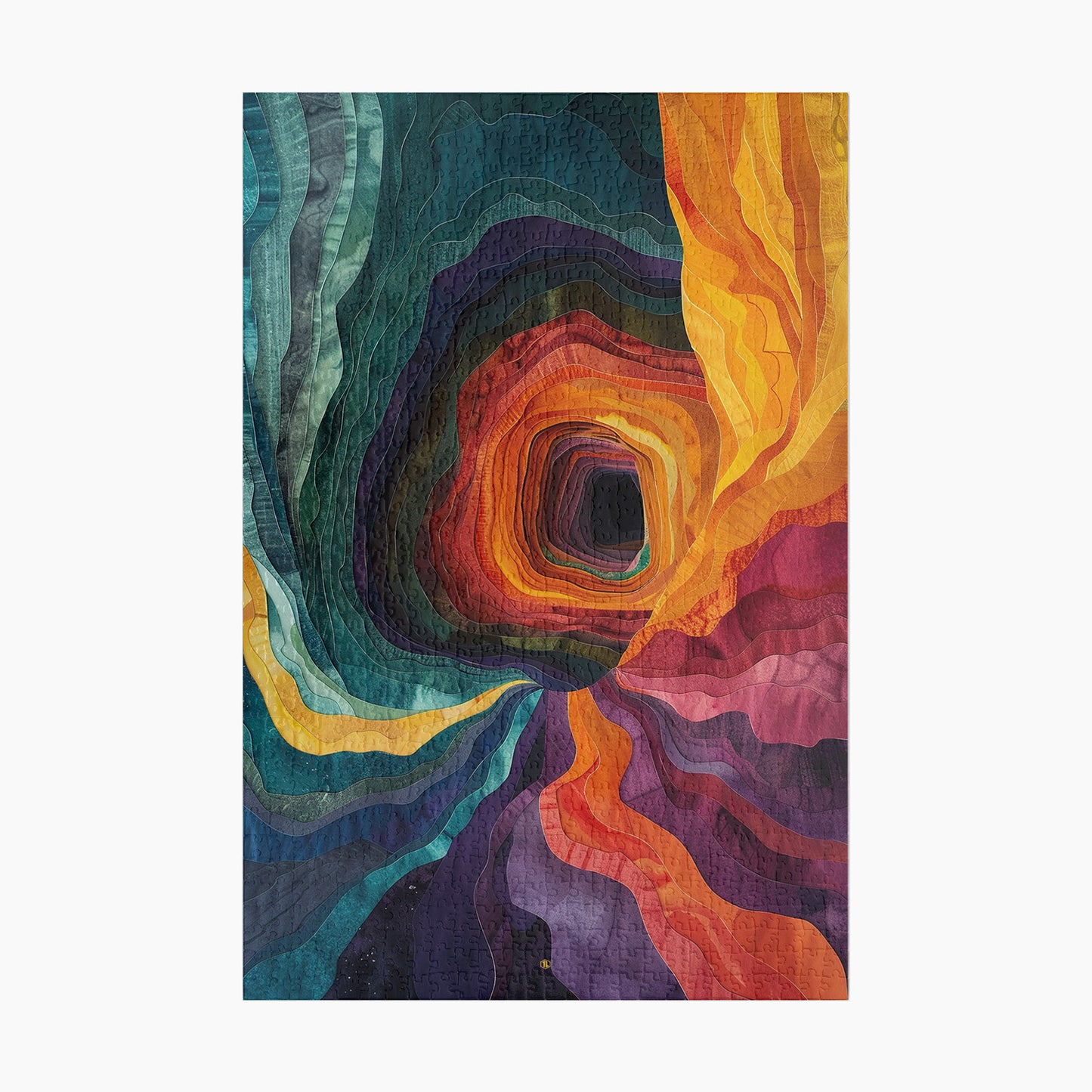 Modern Abstract Puzzle | S3A50