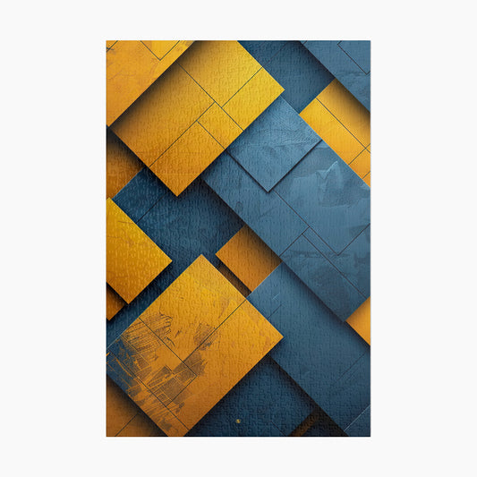 Modern Abstract Puzzle | S4A10