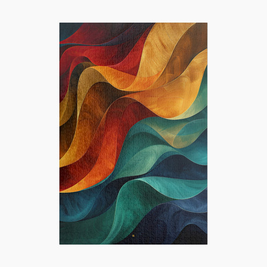 Modern Abstract Puzzle | S4A17