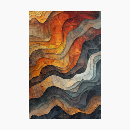 Modern Abstract Puzzle | S4A33