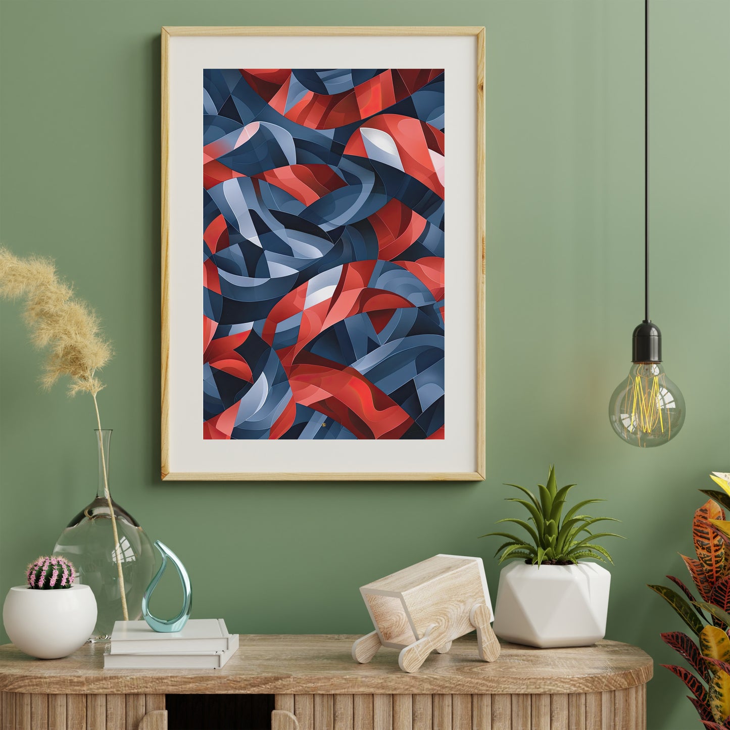 Modern Abstract Art | S4A37