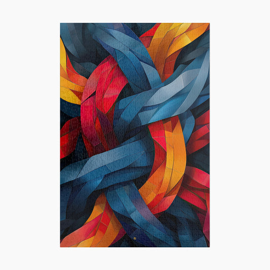 Modern Abstract Puzzle | S4A38