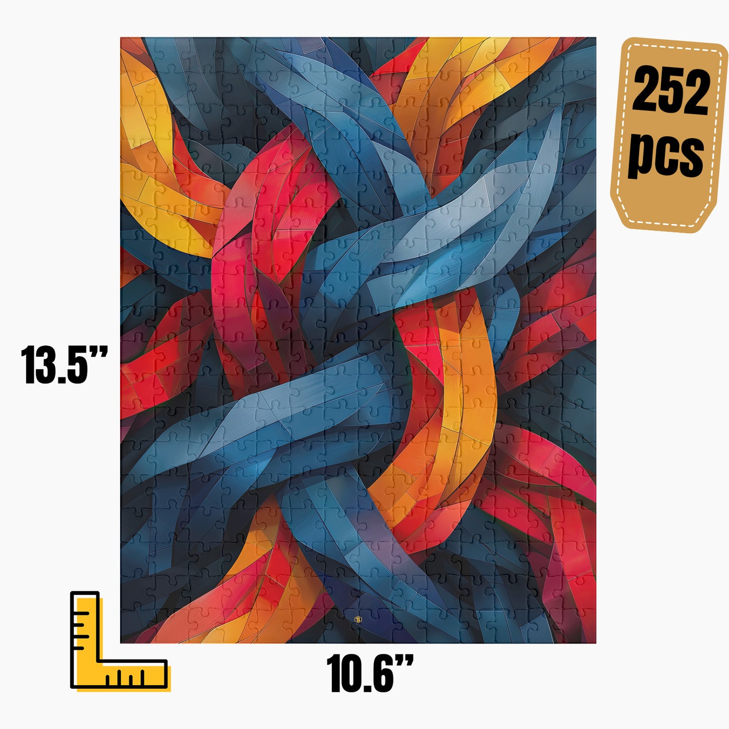 Modern Abstract Puzzle | S4A38