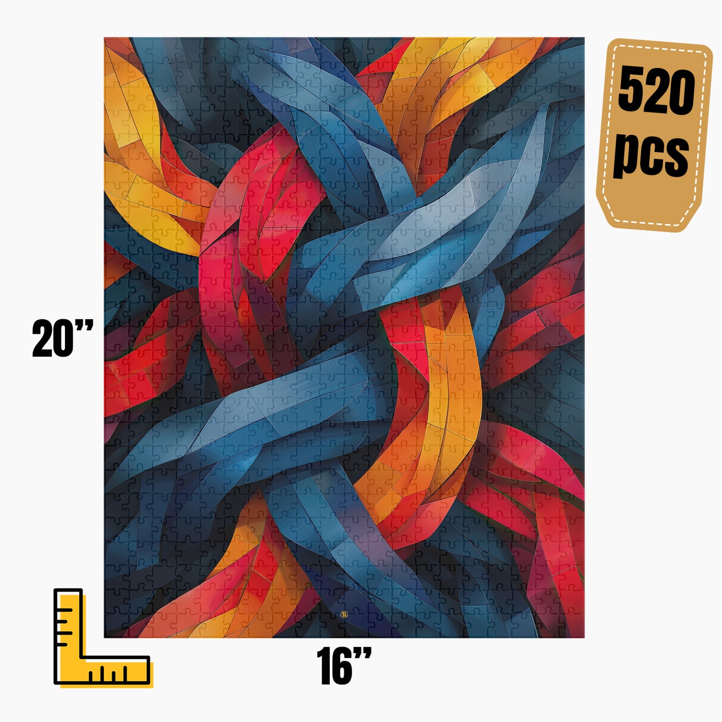 Modern Abstract Puzzle | S4A38