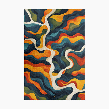 Modern Abstract Puzzle | S4A49