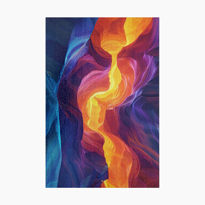 Modern Abstract Puzzle | S5A6