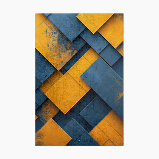 Modern Abstract Puzzle | S5A20