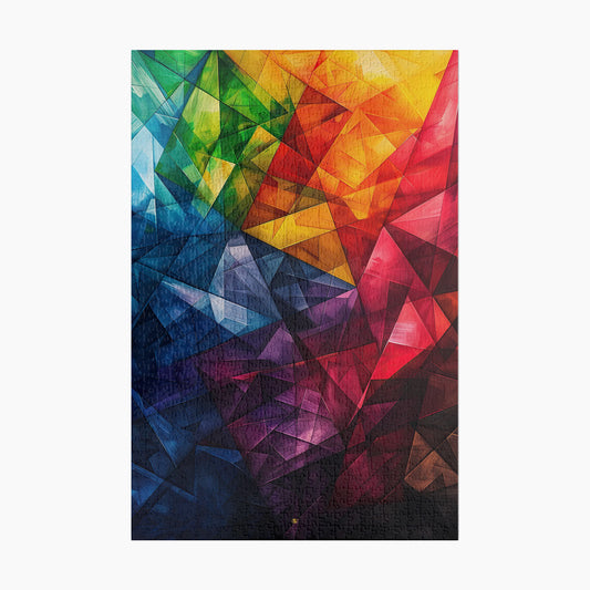 Modern Abstract Puzzle | S5A21