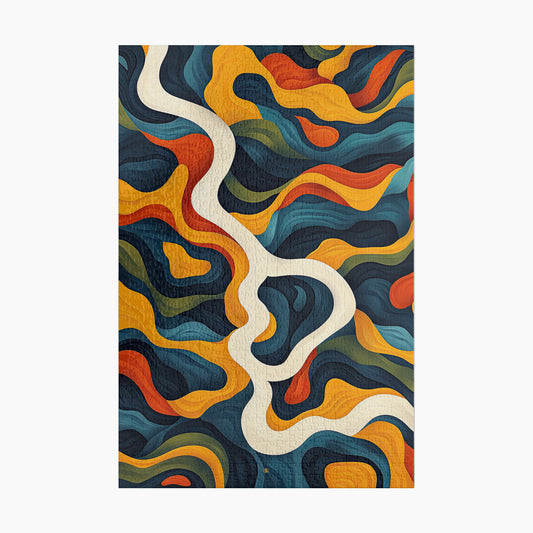 Modern Abstract Puzzle | S5A23