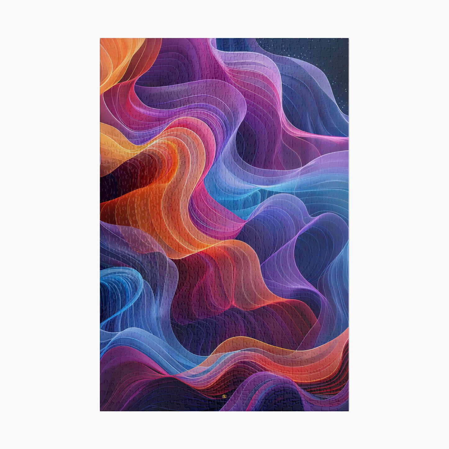 Modern Abstract Puzzle | S5A35