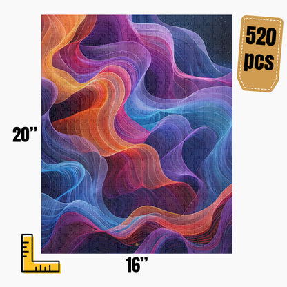 Modern Abstract Puzzle | S5A35