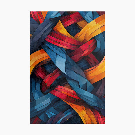 Modern Abstract Puzzle | S5A37