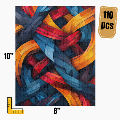 Modern Abstract Puzzle | S5A37