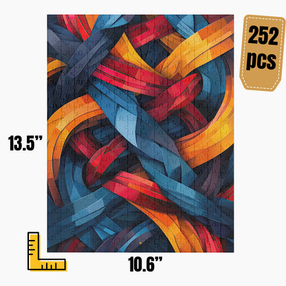 Modern Abstract Puzzle | S5A37