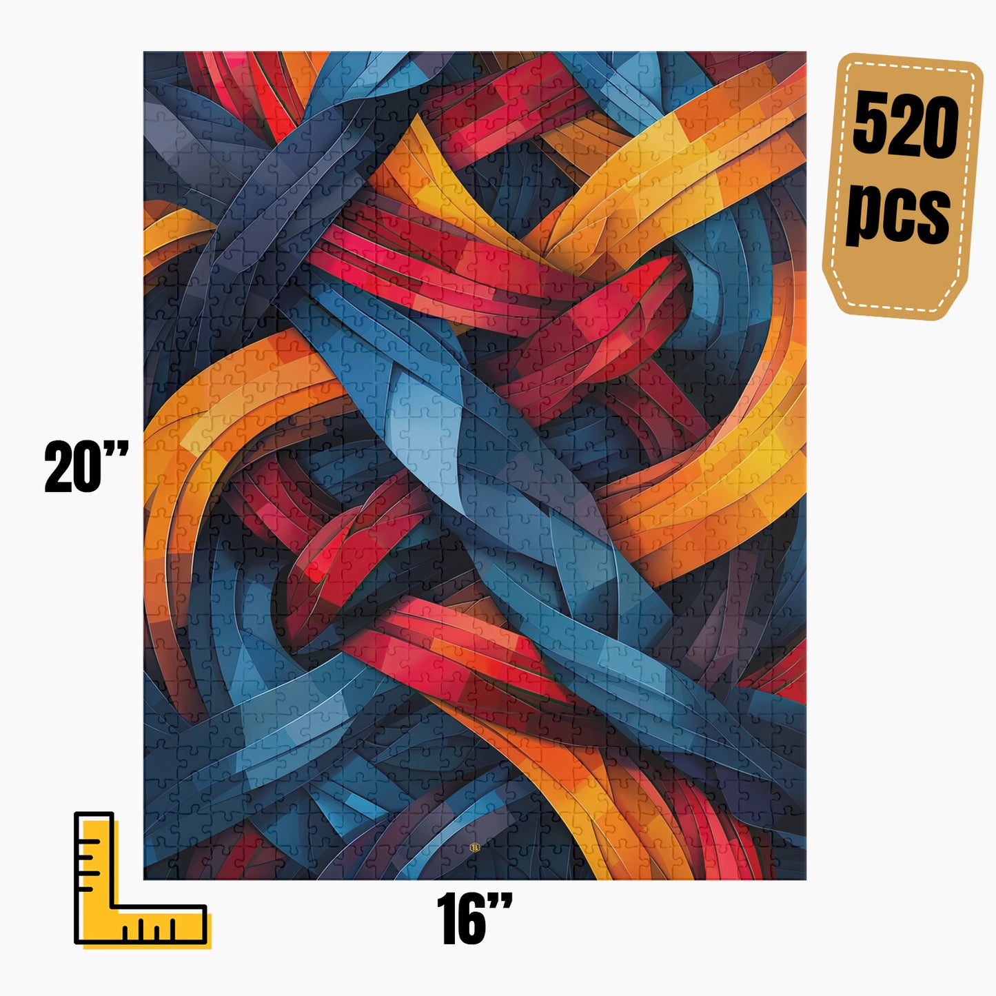 Modern Abstract Puzzle | S5A37