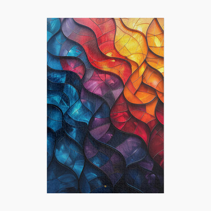 Modern Abstract Puzzle | S5A46