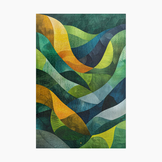 Modern Abstract Puzzle | S5A50