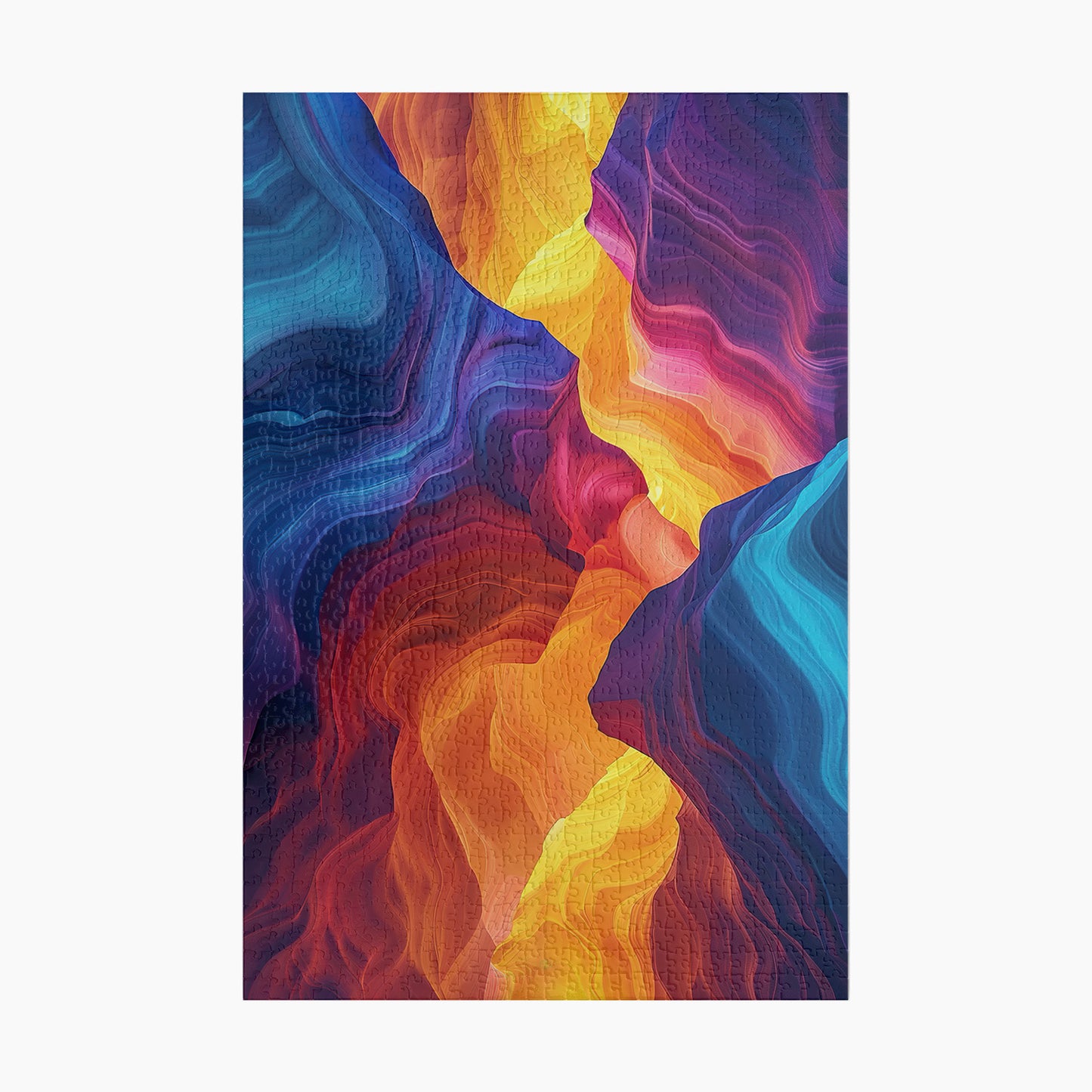 Modern Abstract Puzzle | S6A5