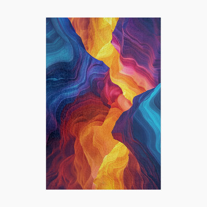 Modern Abstract Puzzle | S6A5