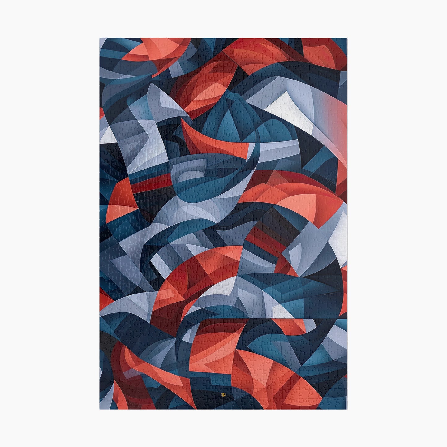 Modern Abstract Puzzle | S6A9