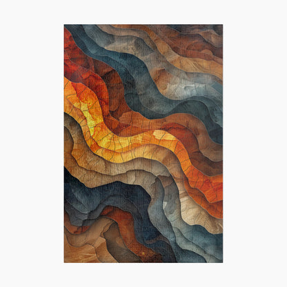 Modern Abstract Puzzle | S6A17