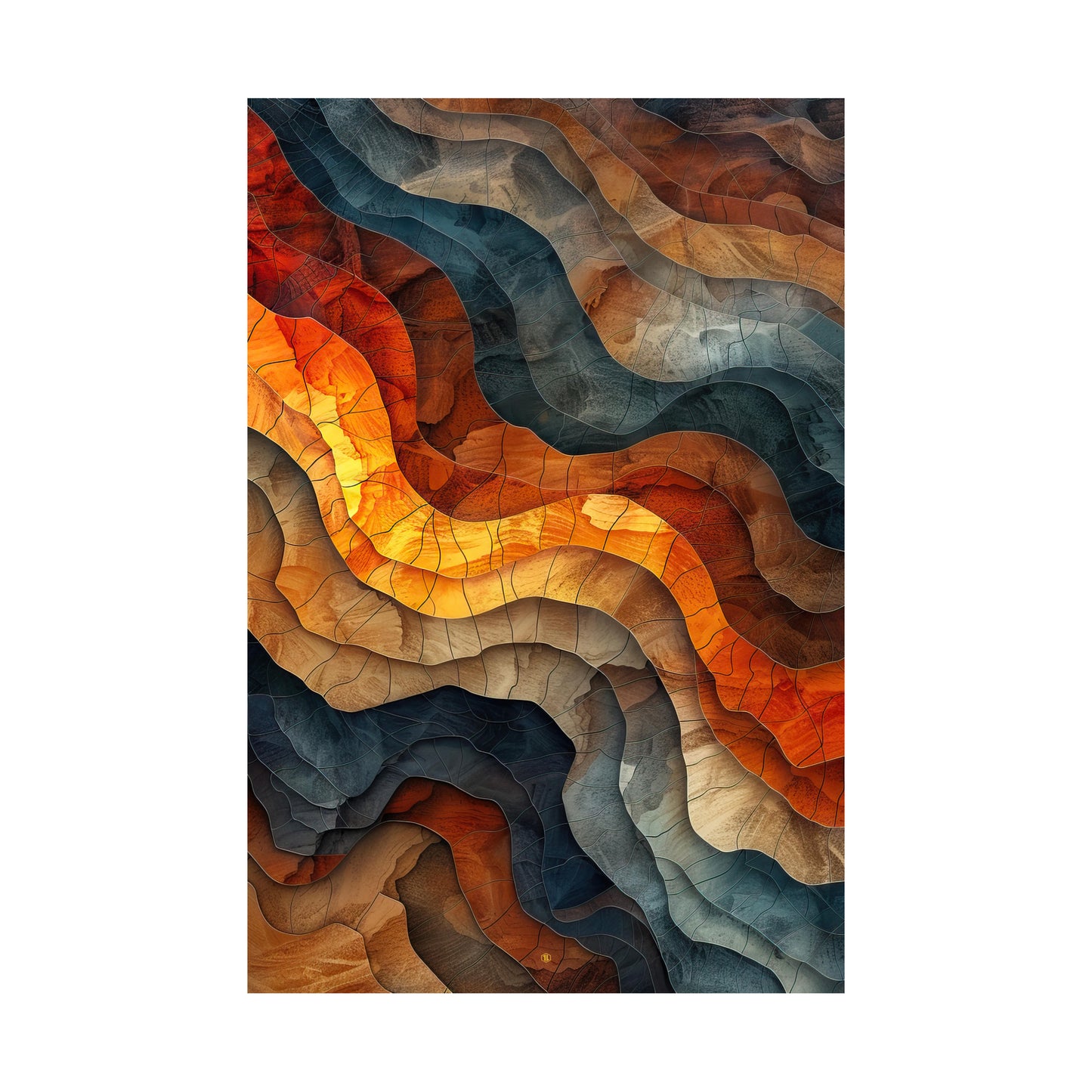 Modern Abstract Art | S6A17