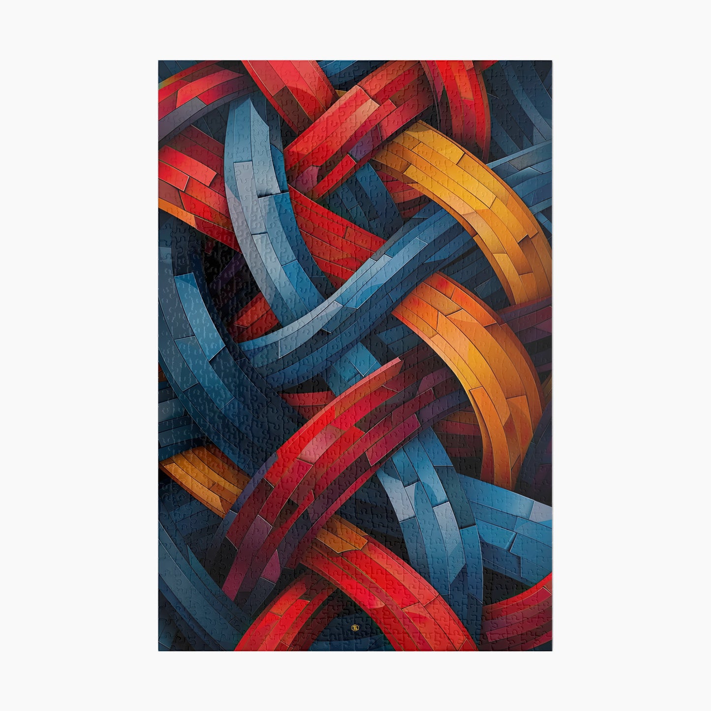 Modern Abstract Puzzle | S6A20