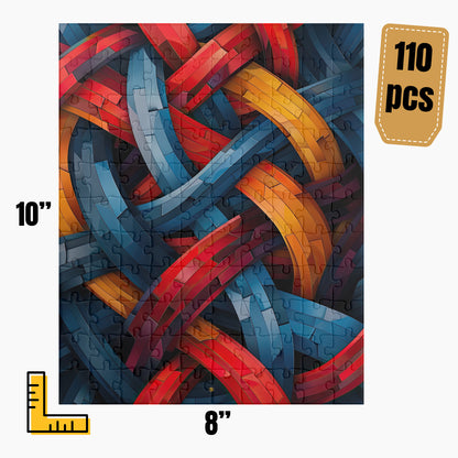 Modern Abstract Puzzle | S6A20