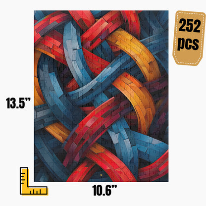 Modern Abstract Puzzle | S6A20