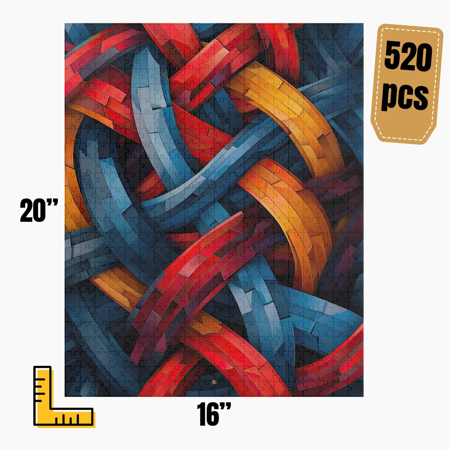 Modern Abstract Puzzle | S6A20