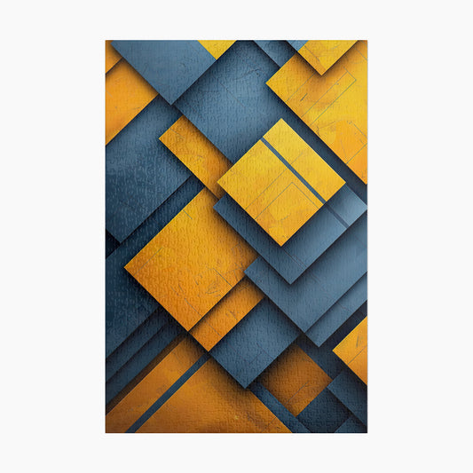 Modern Abstract Puzzle | S6A27