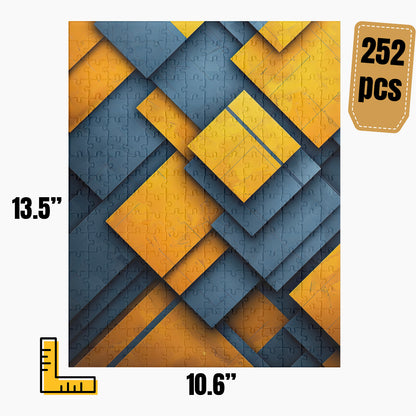 Modern Abstract Puzzle | S6A27