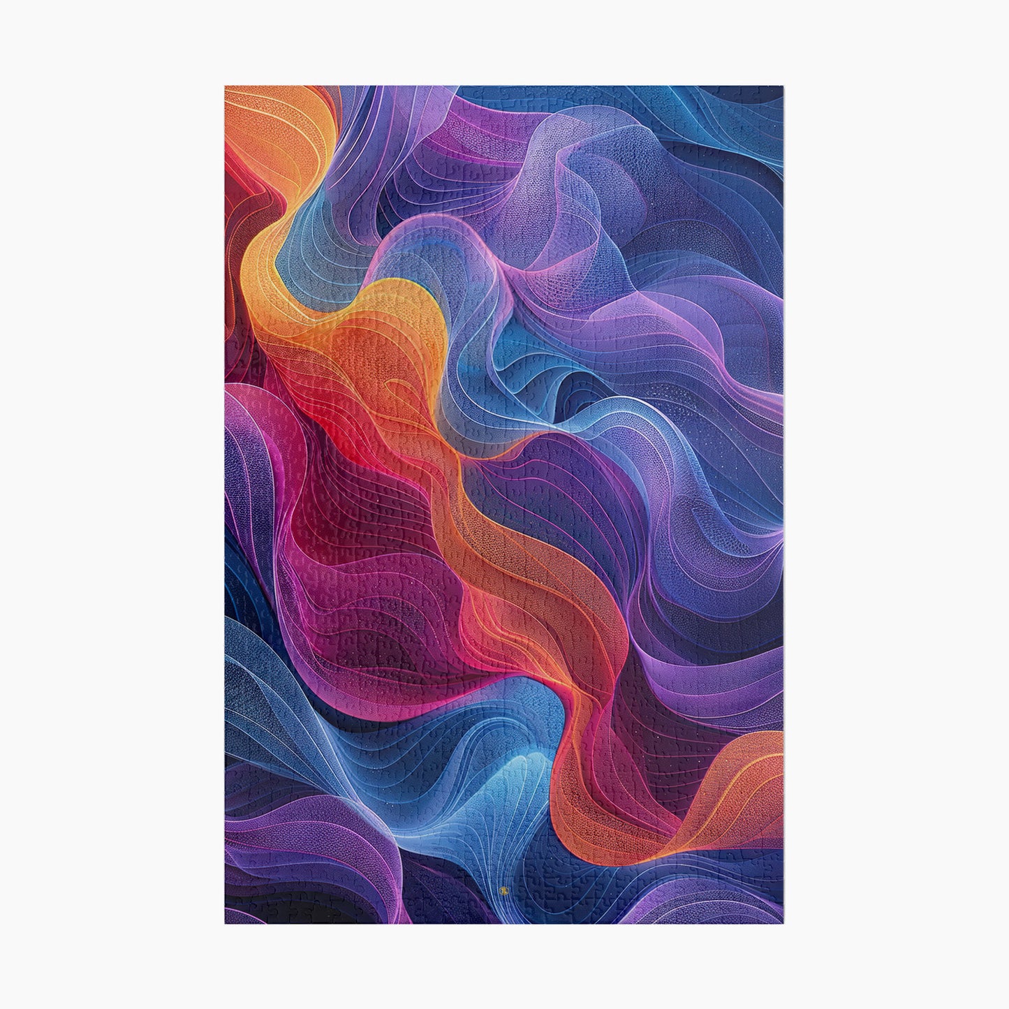 Modern Abstract Puzzle | S6A28