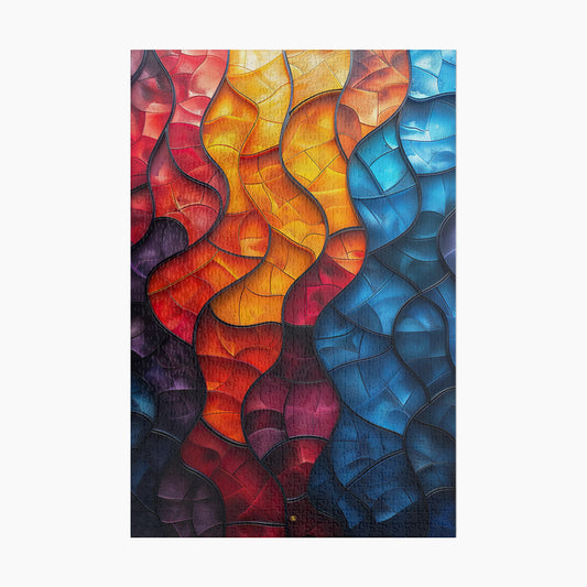 Modern Abstract Puzzle | S6A36