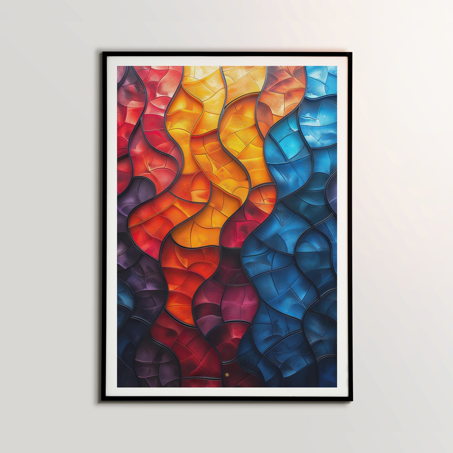 Modern Abstract Art | S6A36