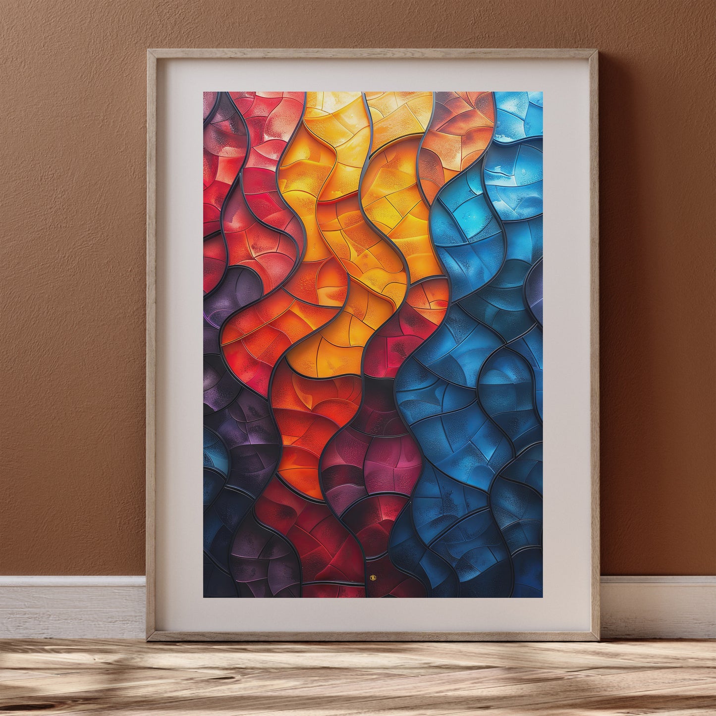 Modern Abstract Art | S6A36