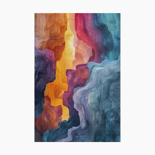 Modern Abstract Puzzle | S6A40