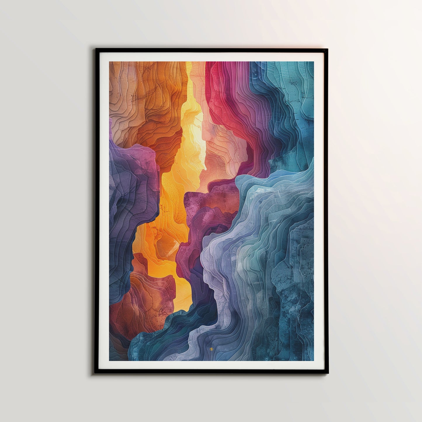 Modern Abstract Art | S6A40