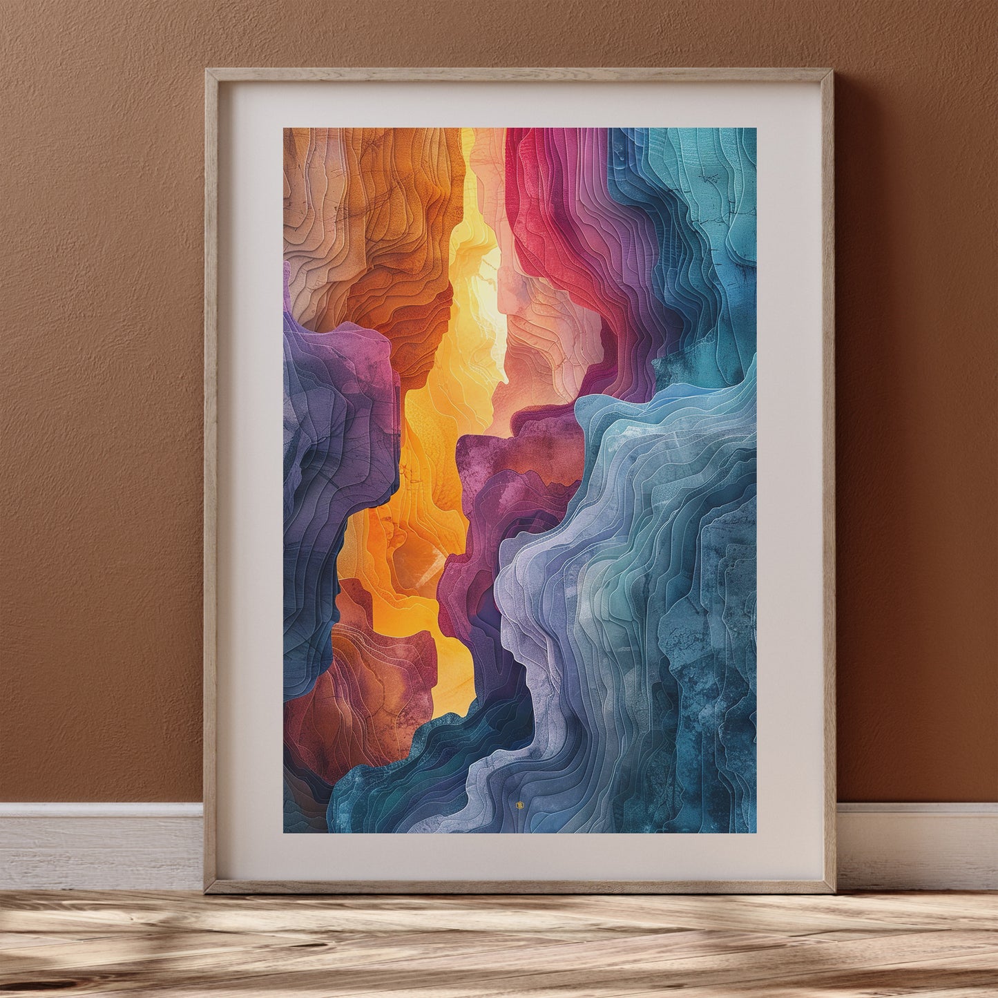 Modern Abstract Art | S6A40