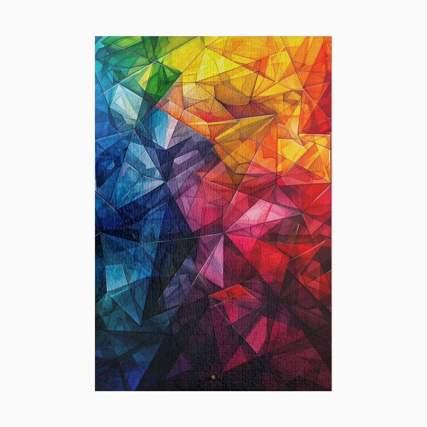 Modern Abstract Puzzle | S6A43