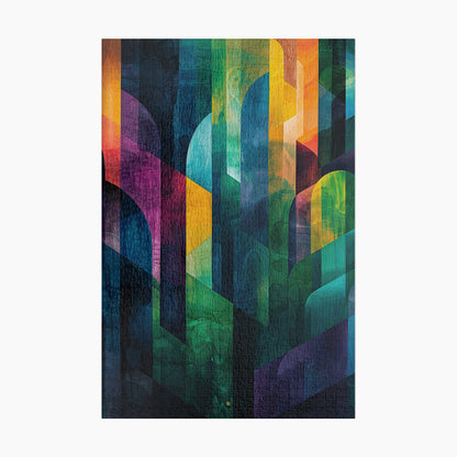 Modern Abstract Puzzle | S6A46