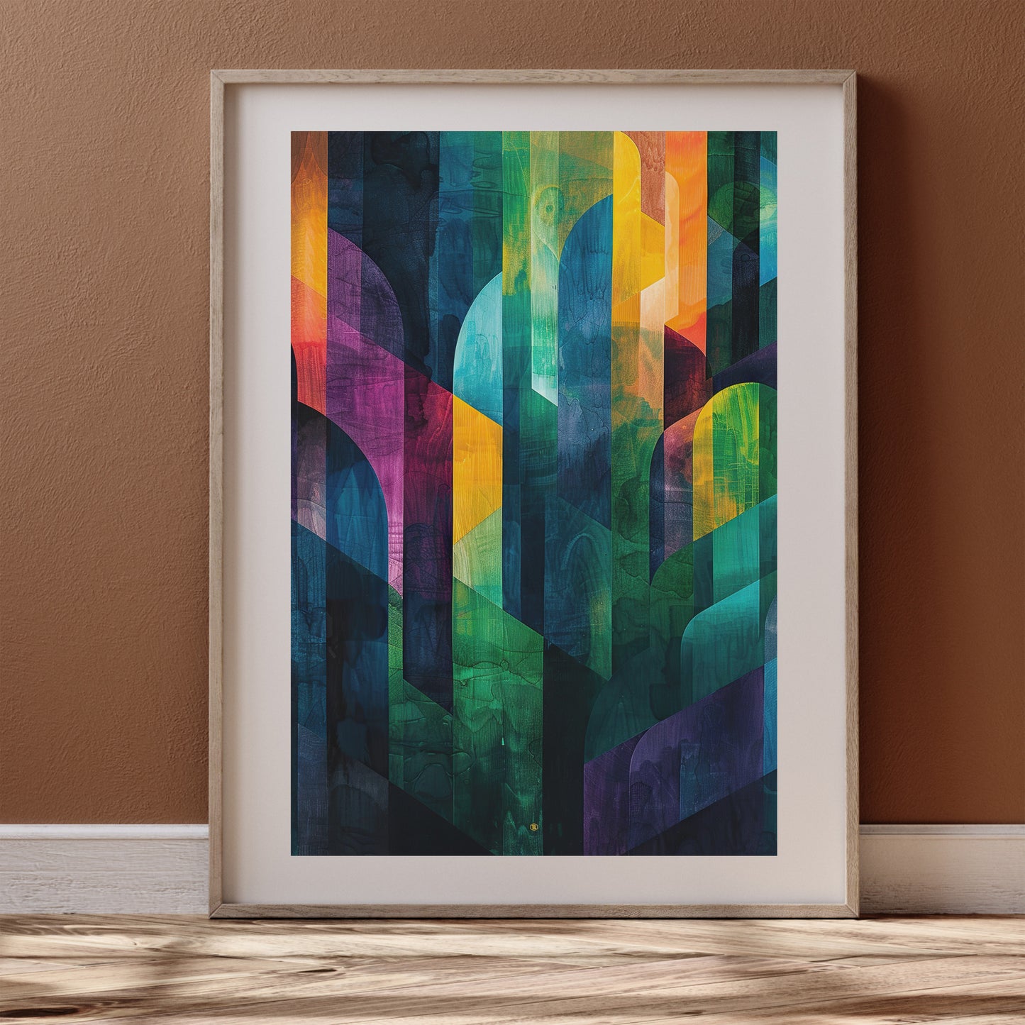 Modern Abstract Art | S6A46